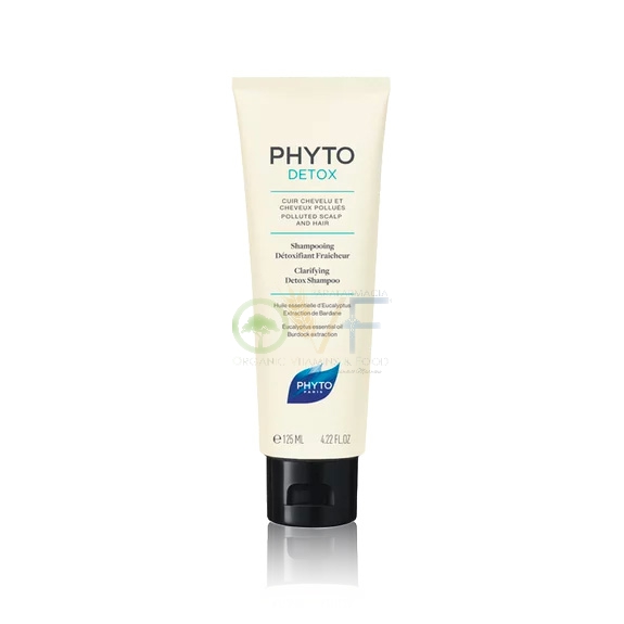 Phyto Linea Phytodetox Detossinante Shampoo Purificante Anti-Pollution 125 ml