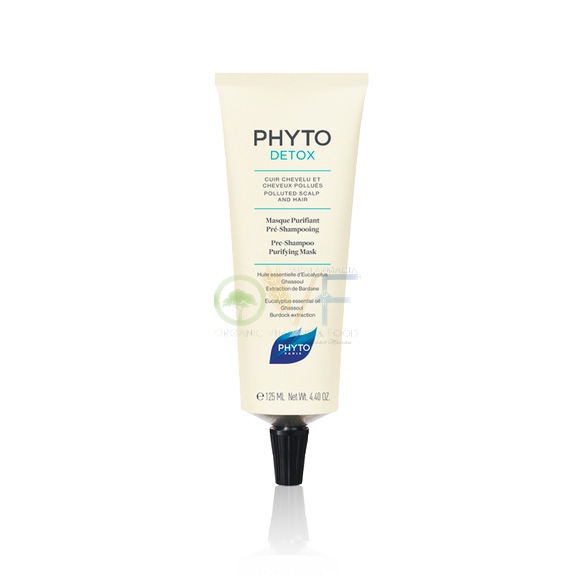 Phyto Linea Phytodetox Detossinante Maschera Purificante Anti-Pollution 125 ml