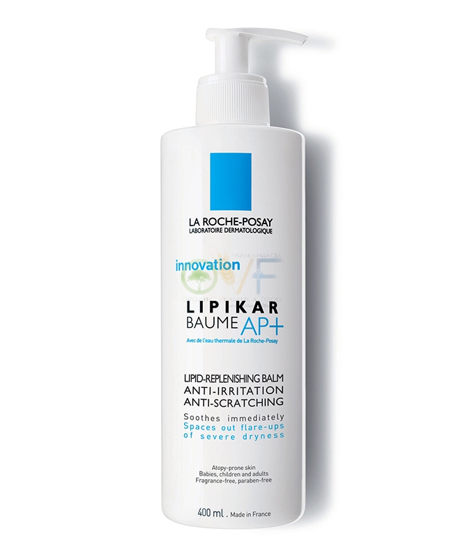 La Roche Posay Linea Lipikar Pelli Secche Atopiche Baume AP+ Balsamo Corpo 400ml