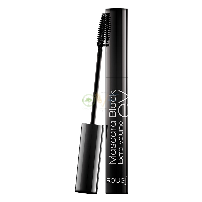 Rougj Linea Make-up Delicato Mascara Effetto Extra Volume Curvatura 10,5 ml Nero