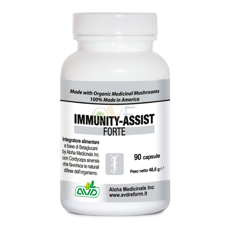 AVD Reform Linea Difese Immunitarie Immunity Assist Forte Integratore 90 Capsule