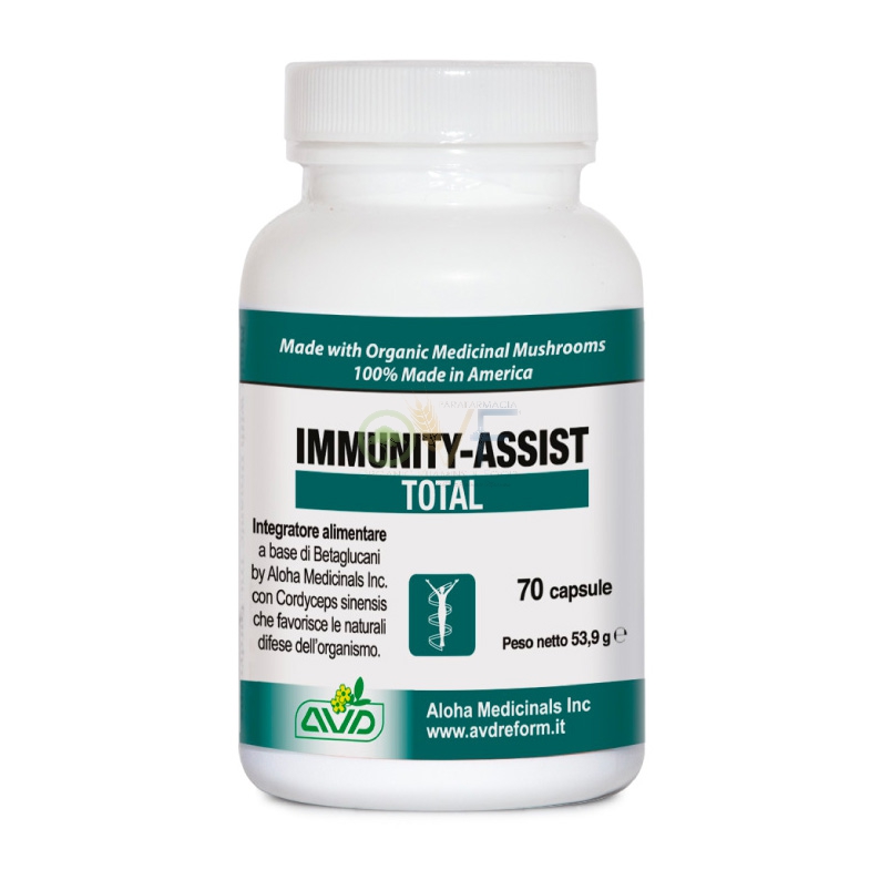 AVD Reform Linea Difese Immunitarie Immunity Assist Total Integratore 70 Capsule