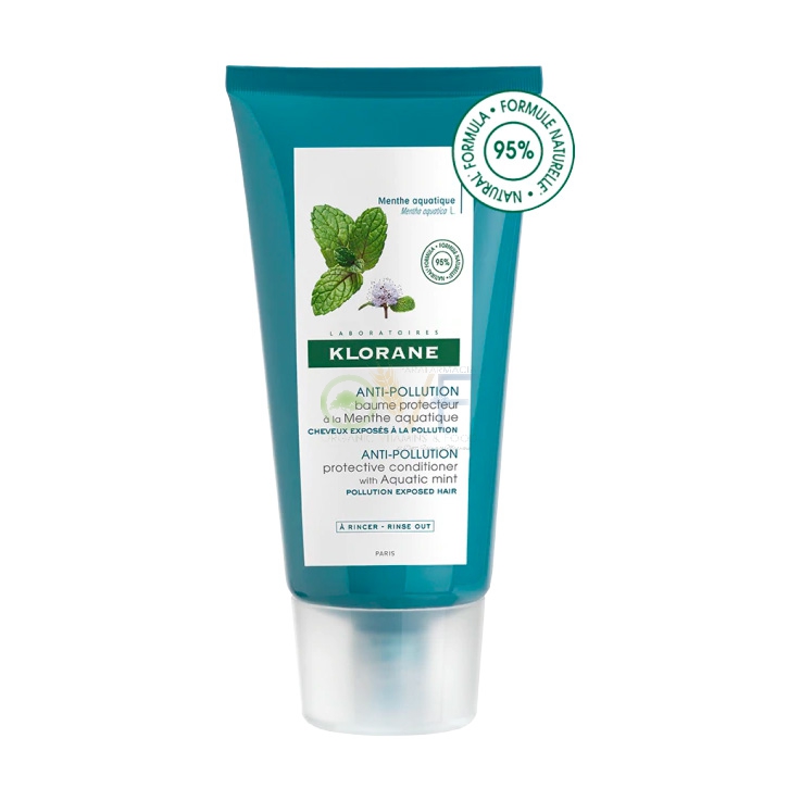 Klorane Capelli Linea Menta Acquatica Balsamo Tonificante Detox 150 ml