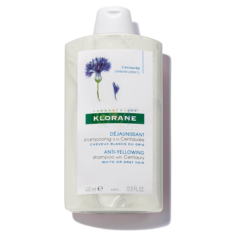 Klorane Capelli Linea Centaurea Riflessi Argentati Shampoo Riflessante 400 ml