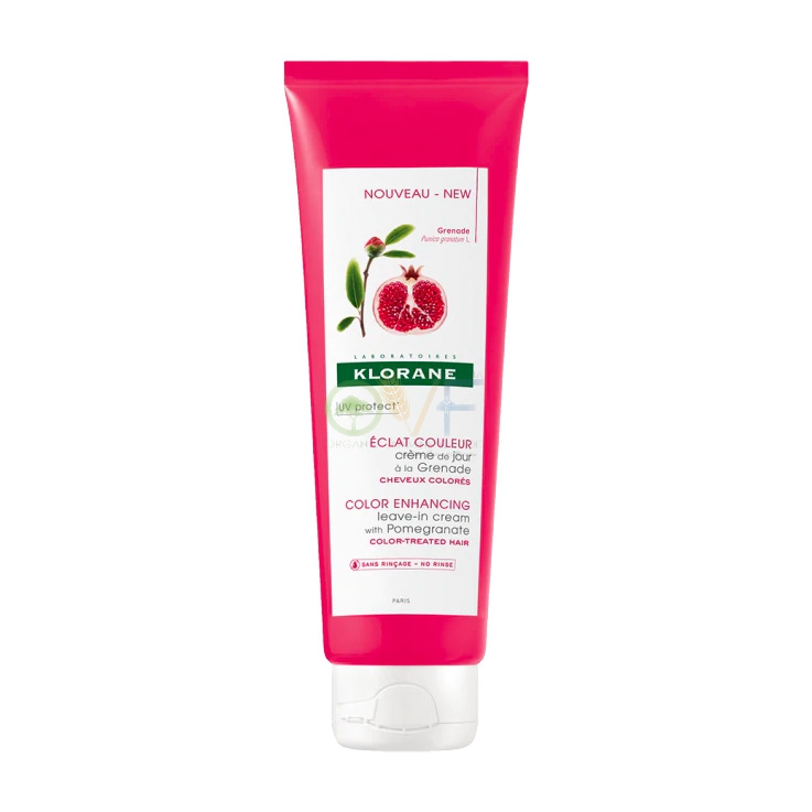 Klorane Capelli Linea Melograno Colore Perfetto Crema no Risciacquo 125 ml