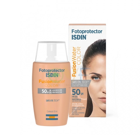 ISDIN Linea Solare SPF50+ Fotoprotector Fusion Water Protezione Colorata 50 ml