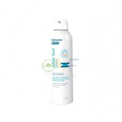 ISDIN Linea Solare SPF50+ Post-Solar Doposole Idratante Riogenerante Spray 200ml