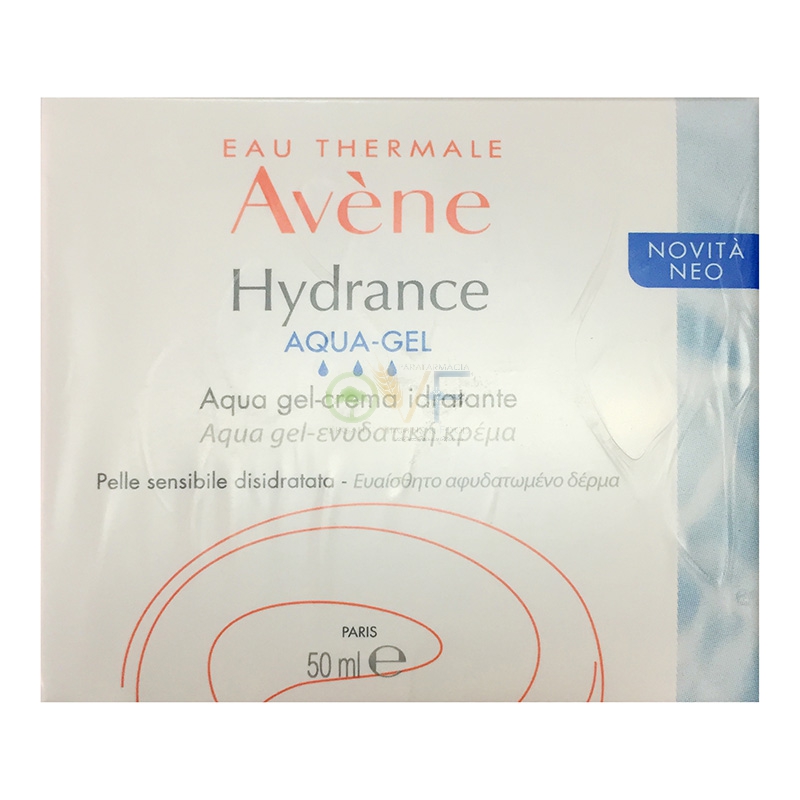 Avene Linea Hydrance Aqua Gel Crema Idratante Rigenerante Pelli Sensibili 50 ml