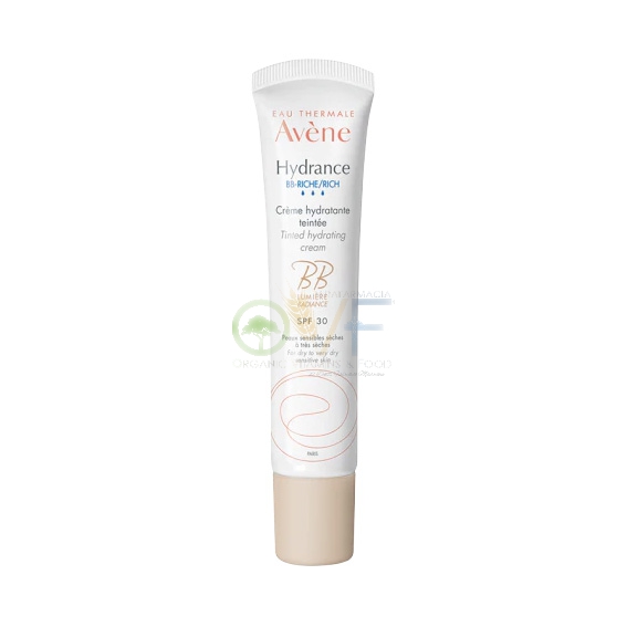 Avene Linea Hydrance BB Cream Riche Crema Ricca Idratante Colorata 40 ml