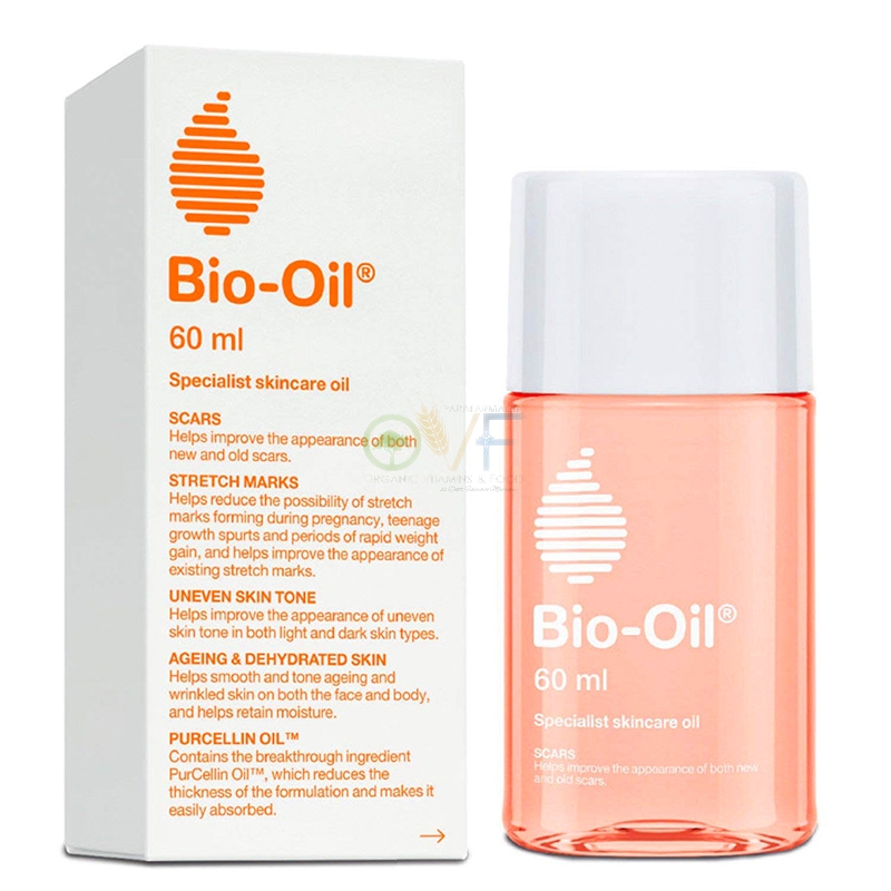 Bio-Oil Olio Dermatologico Idratante Anti-Et Uniformante Rigenerante 60 ml