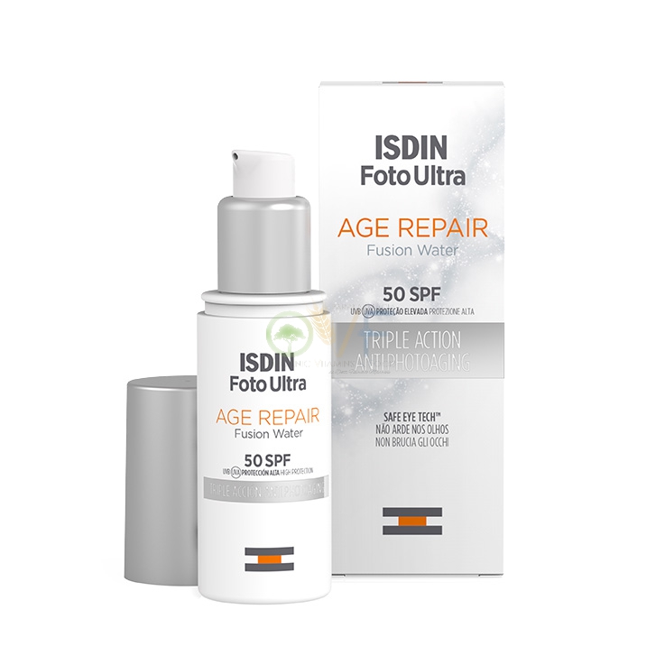 ISDIN Linea Solare SPF50 Foto Ultra Age Repair Fusion Water Spray 52 ml