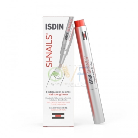 ISDIN Linea Si-Nails Trattamento Rinforzante Unghie Penna con Acido ialuronico
