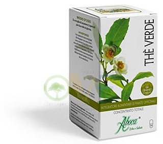 Aboca Integratori Linea Drenante The Verde Concentrato Totale 50 Opercoli