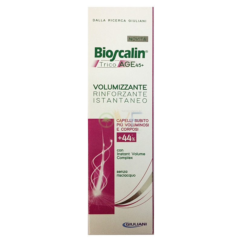 Bioscalin Linea TricoAge 45+ Rinforzante Volumizzante Istantaneo 125 ml