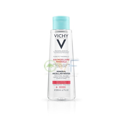 Vichy Linea Purete Thermale Viso Acqua Micellare Minerale Pelle Secca 200 ml