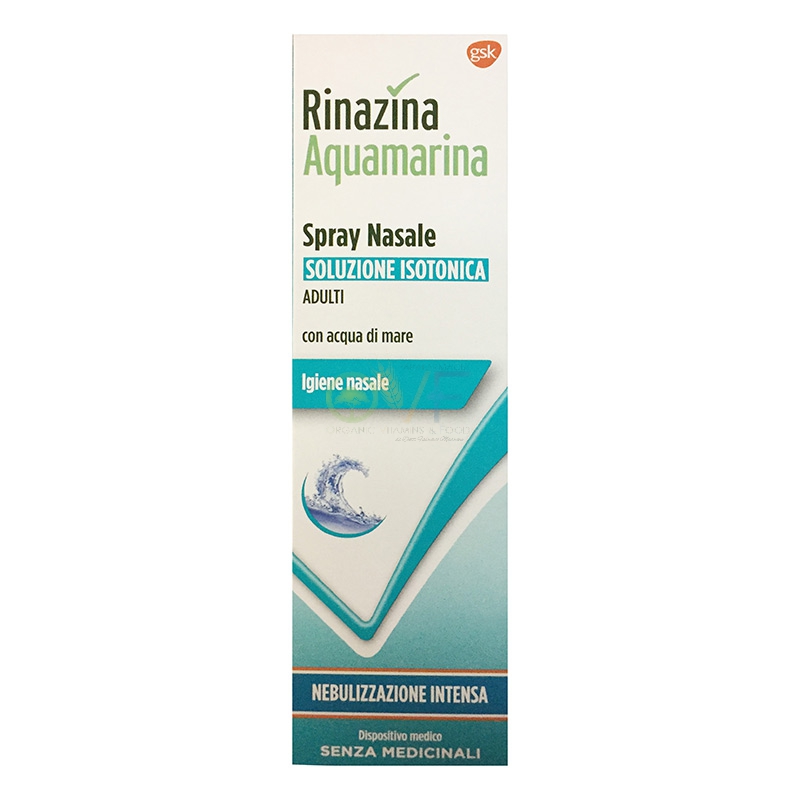 Gsk Linea Dispositivi Medici Rinazina Aquamarina Soluzione Isotonica Spray 100ml