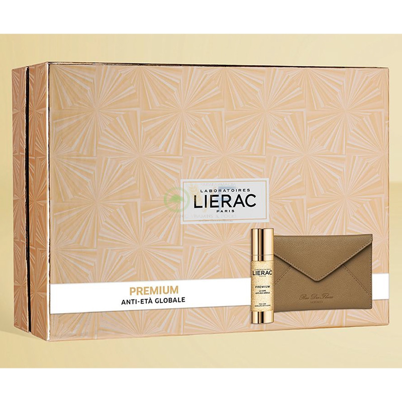 Lierac Linea Premium La Cure Cofanetto Crema Viso Antiage + Pochette Rue des Fle