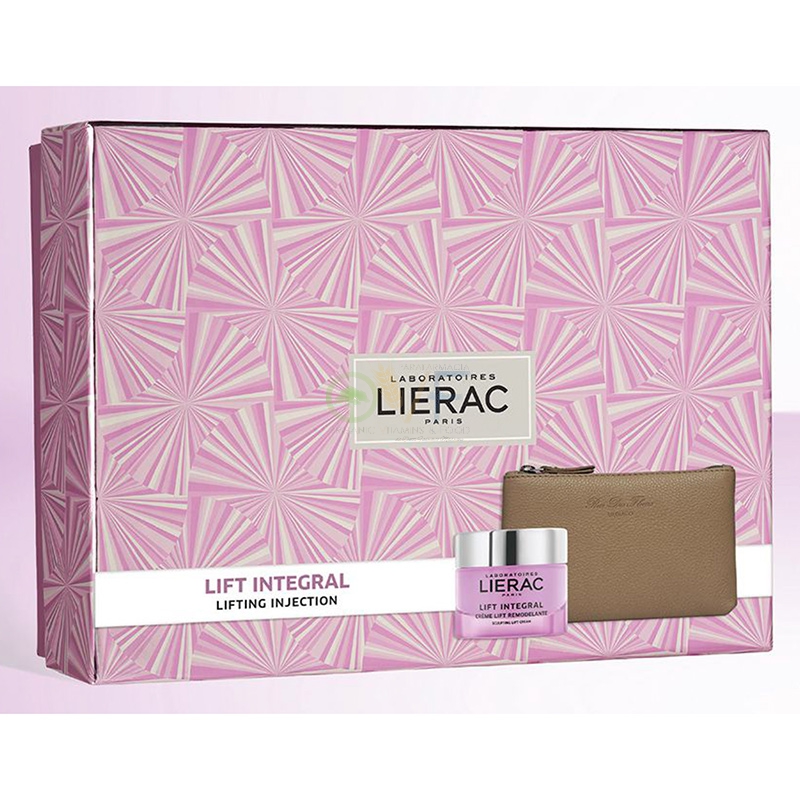 Lierac Linea Lift Integral Cofanetto Regalo Crema Giorno + Pochette Rue des Fle