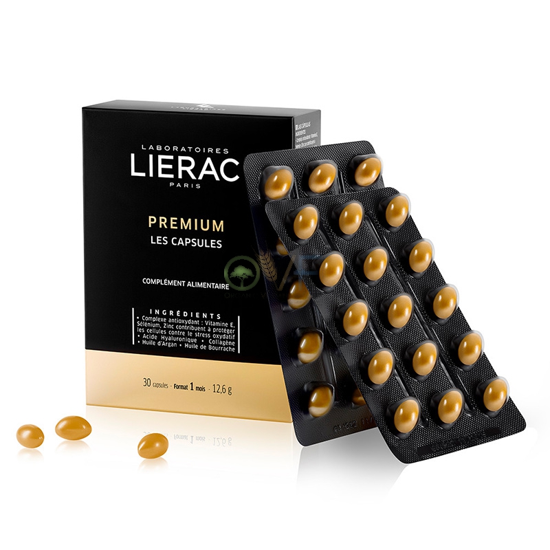 Lierac Linea Premium Les Caps Integratore Alimentare Anti-Et 30 Capsule