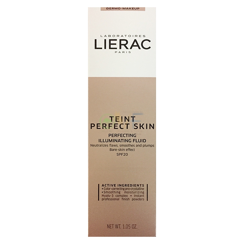 Lierac Linea Teint Perfect Skin Fondotinta Anti-Et Levigante 01 Beige Clair