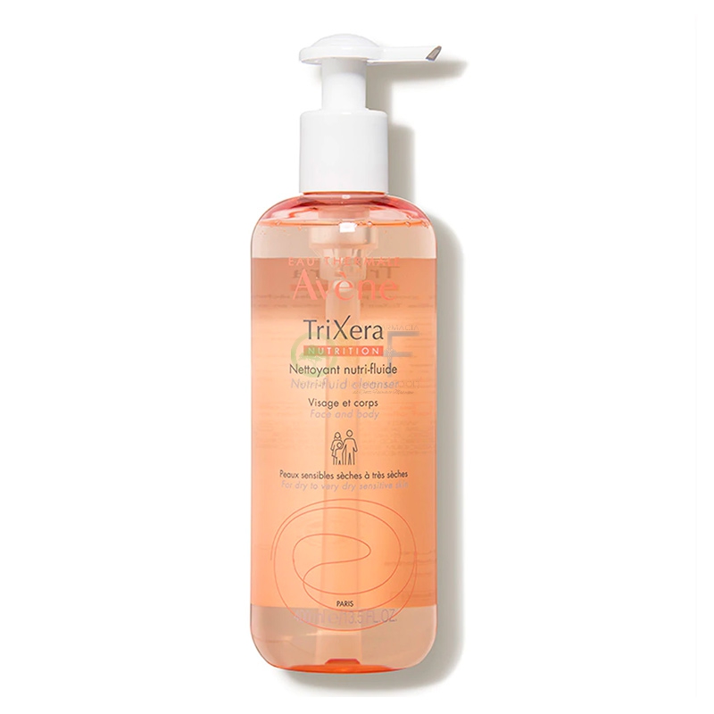Avene Linea Trixera Nutrition Gel Detergente Nutrifluido Pelli Secche 500 ml