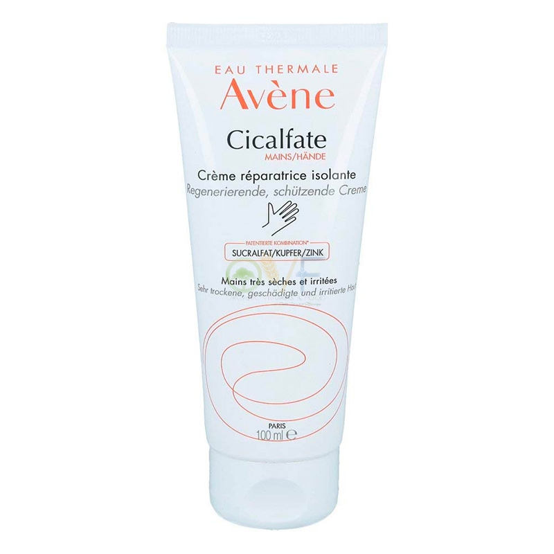 Avene Linea Cicalfate Crema Mani Ristrutturante Rigenera Barriera Cutanea 100 ml
