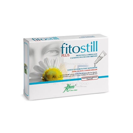Aboca Integratori Linea Salute Occhi Fitostill Plus Collirio Gocce 10 Flaconcini