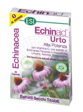 Esi Linea Protezione Inverno EchinAid Urto Alta Potenza Stimolante 30 Capsule