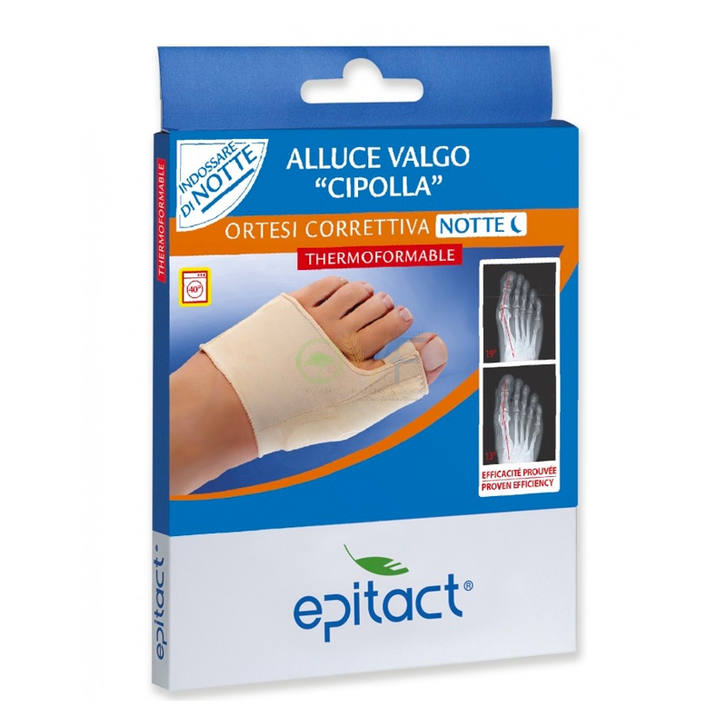 Epitact Linea Dispositivi Medici Ortesi Correttiva Notte Alluce Valgo Taglia L