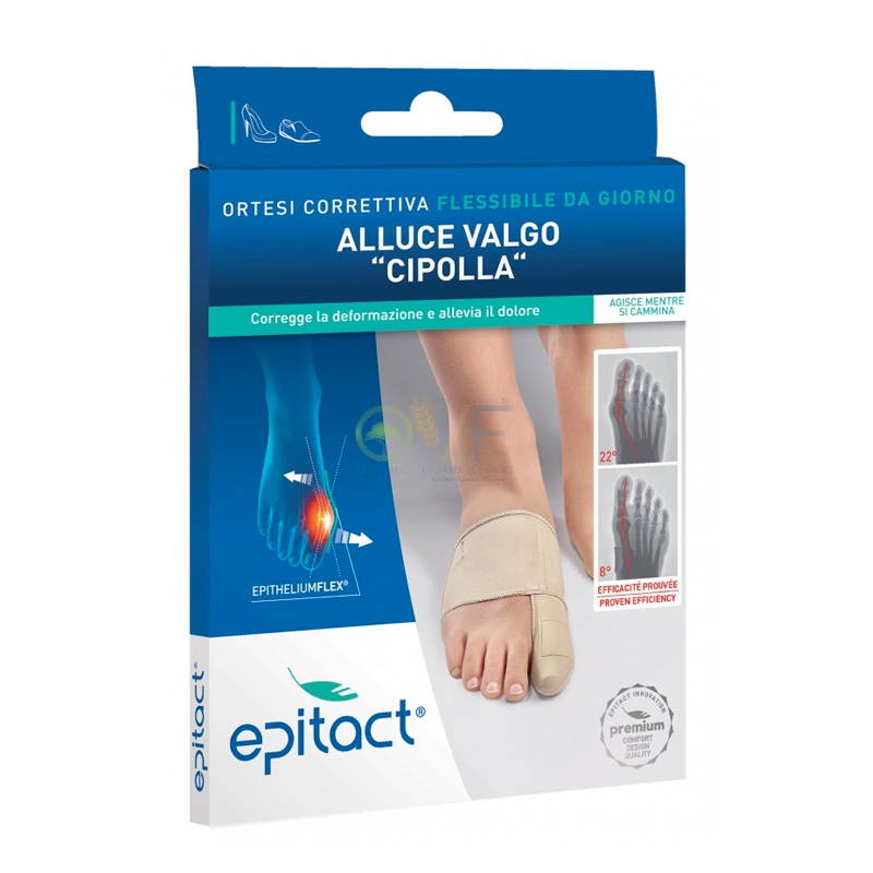 Epitact Linea Dispositivi Medici Ortesi Correttiva Alluce Valgo Taglia S