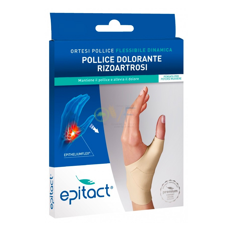 Epitact Linea Dispositivi Medici Ortesi Pollice Flessibile Dinamica Sinistra L