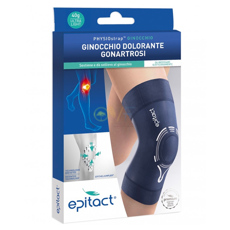 Epitact Linea Dispositivi Medici Physiostrap Ginocchiera Stabilizzante Taglia XS
