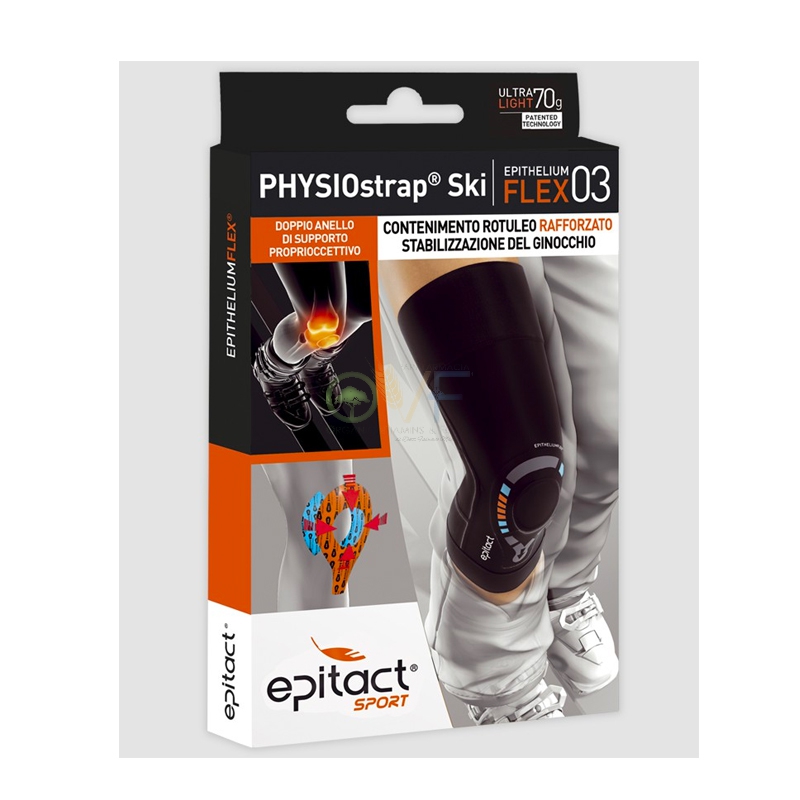 Epitact Linea Sport Dispositivi Medici PHYSIOstrap Sky Ginocchiera Taglia XL