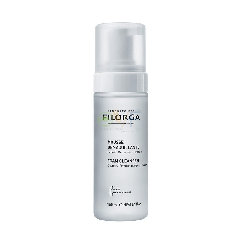 Filorga Linea Detergenti Viso Mousse Struccante Viso Pulizia Idratazione 150 ml