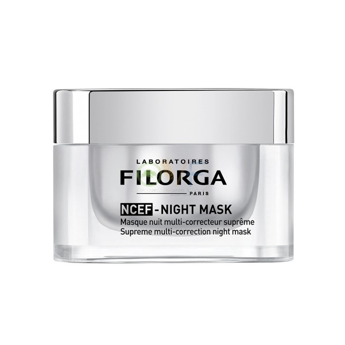 Filorga Linea Ncef-Night Mask Maschera Notte Multi-Correttrice Suprema 50 ml