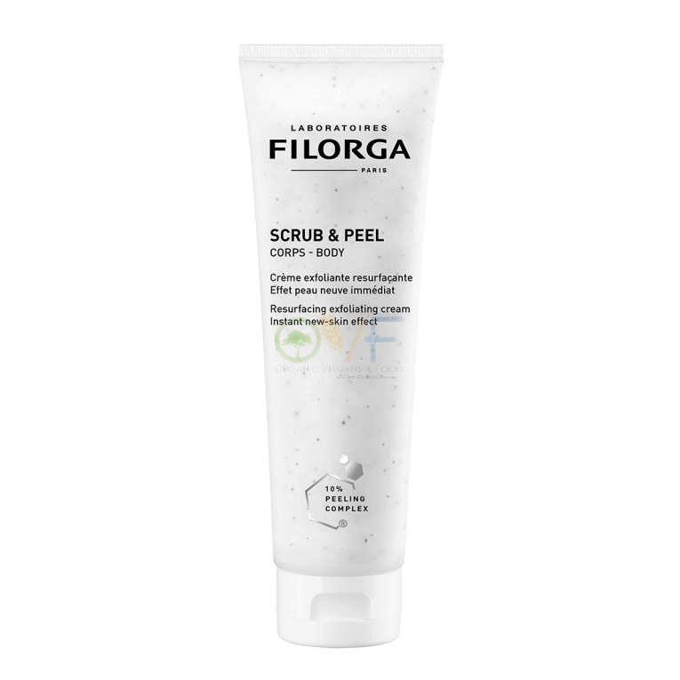 Filorga Linea Trattamenti Corpo Scrub & Peel Crema Esfoliante Levigante 150 ml