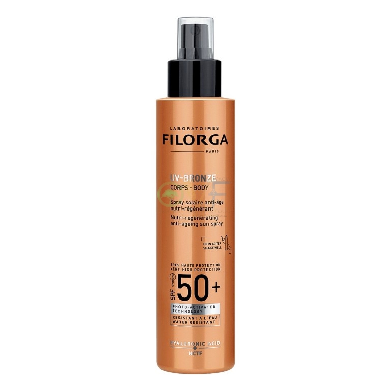 Filorga Linea Solare SPF50 UV-Bronze Corps Spray Solare Anti-Et 150 ml