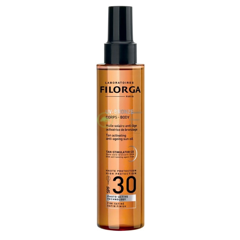 Filorga Linea Solare SPF30 UV-Bronze Corps Olio Spray Solare Anti-Et 150 ml
