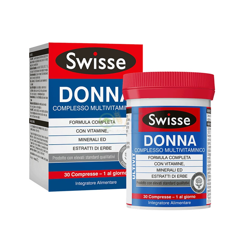 Swisse Linea Multivitaminici Donna Complesso Multivitaminico 30 Compresse
