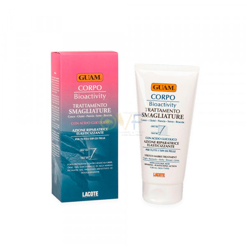 GUAM Linea Bioactivity Corpo Trattamento Smagliature 150 ml
