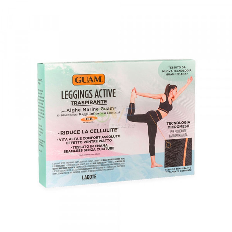 GUAM Linea Il Benessere Da Indossare Leggings Active S/M