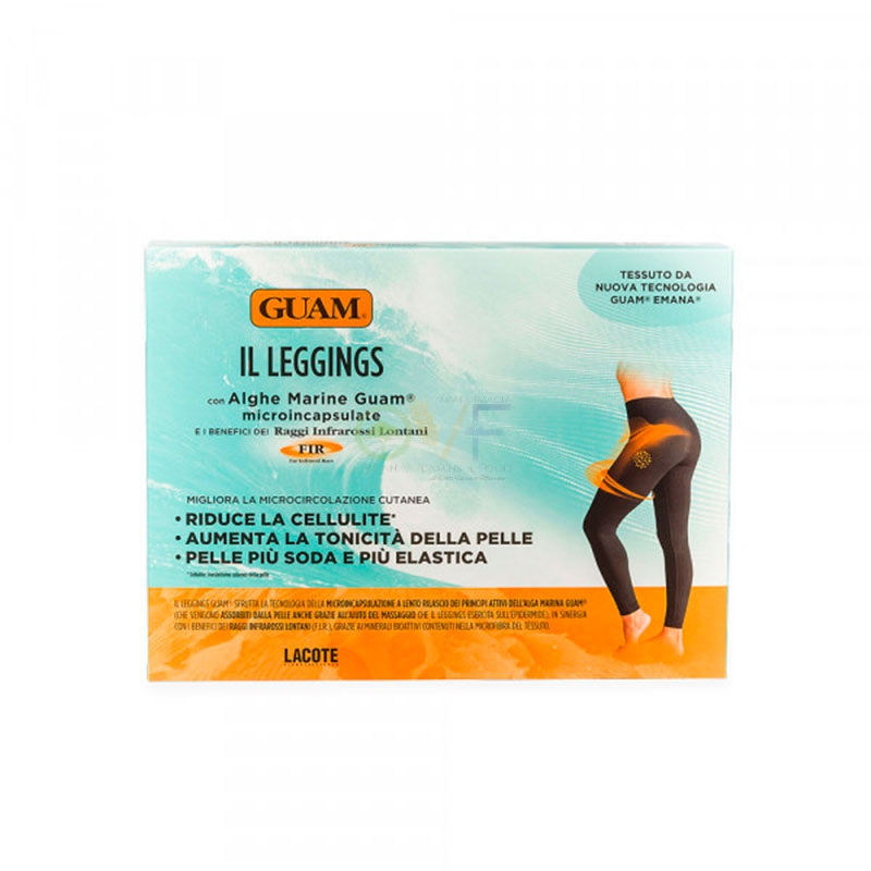 GUAM Linea Il Benessere Da Indossare Leggings XS/S 38-40