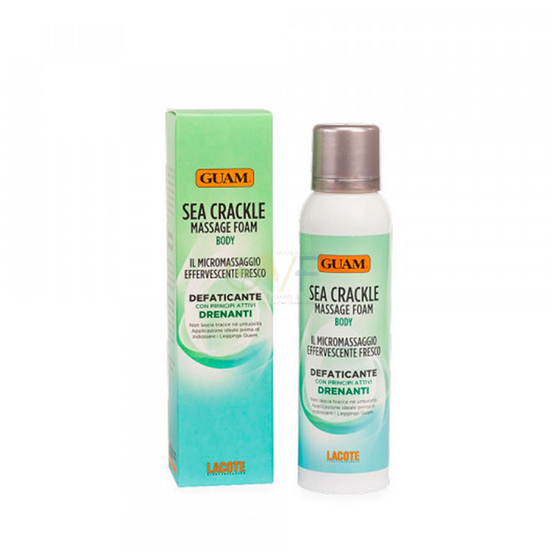 GUAM Linea Seatherapy Sea Crackle Massage Foam Body 150 ml