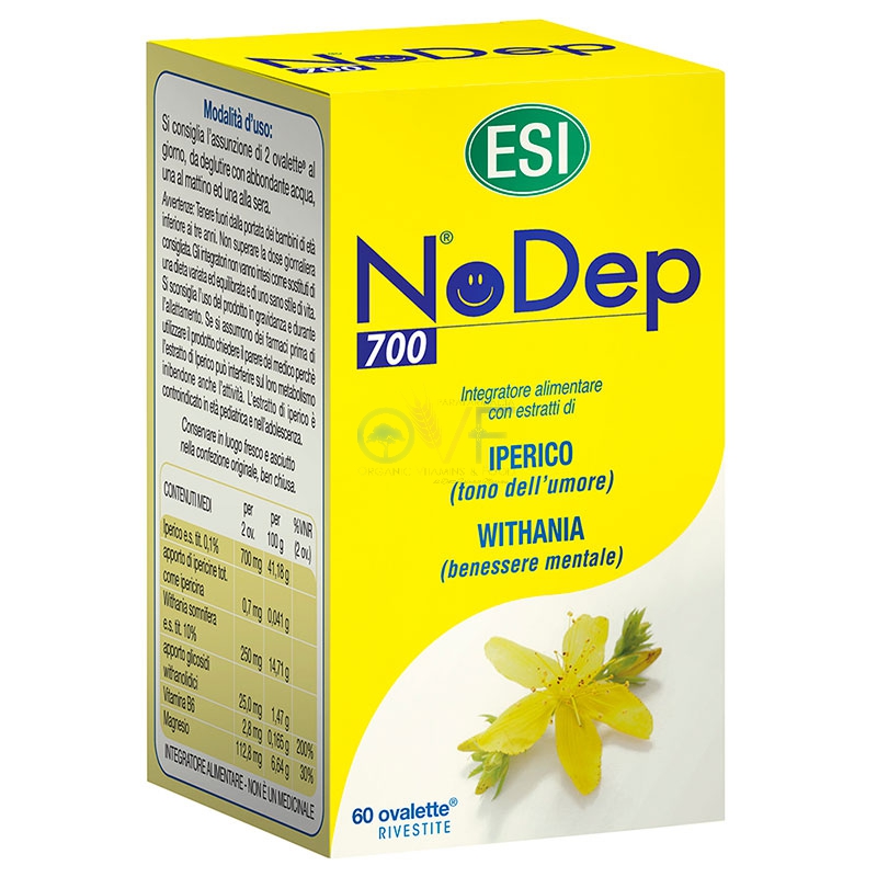 Esi Linea NoDep 700 Integratore Alimentare 60 Ovalette