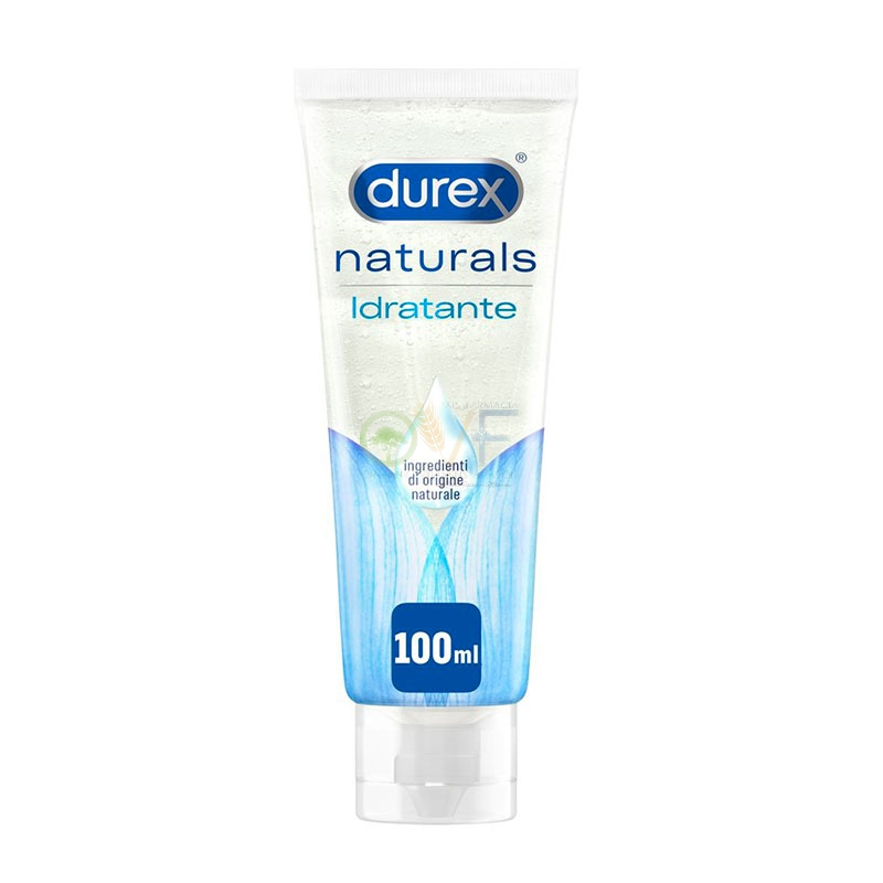 Durex Linea Naturals Gel Lubrificante Idratante con Acido Ialuronico 100 ml