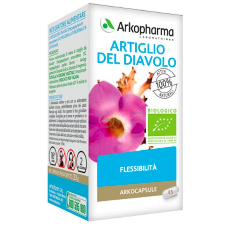 Arkocapsule Linea Articolazioni Artiglio del Diavolo Bio 45 capsule