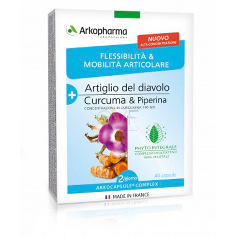 Arkocapsule Linea Articolazioni Complex Flessibilit e Mobilit Articolare