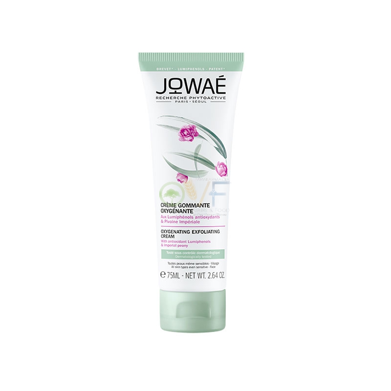 Jowae Linea Detersione: Peonia Imperiale Gommage Esfoliante Ossigenante