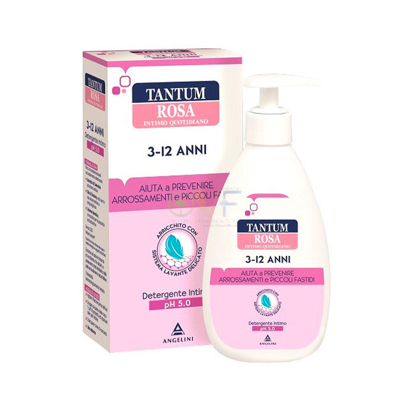 Tantum Rosa Linea Benessere Intimo Quotidiano 3-12 anni 200 ml