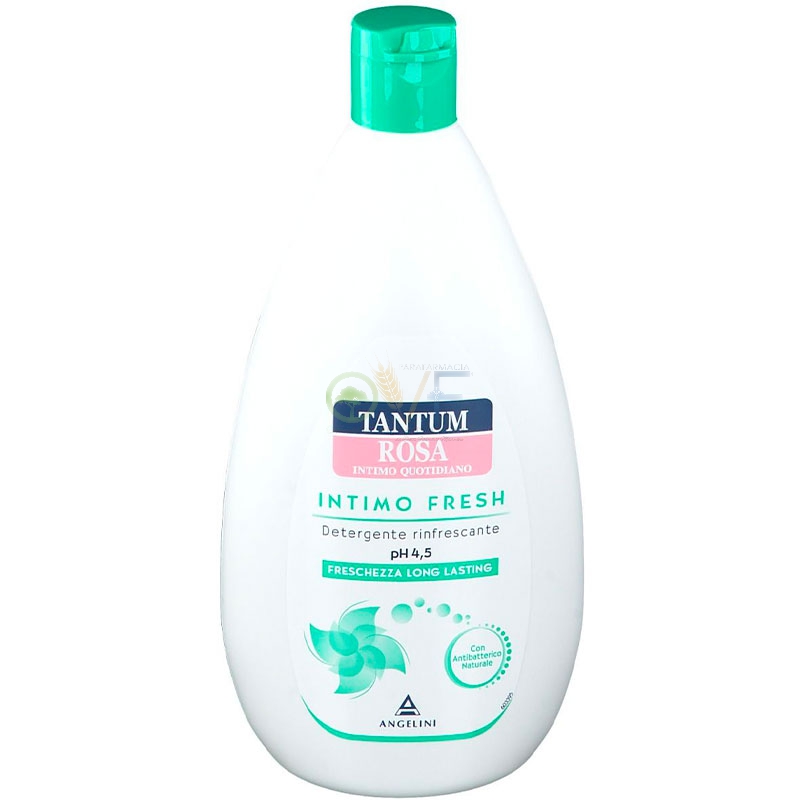 Tantum Rosa Linea Benessere Intimo Fresh pH 4.5 Detergente Intimo 500 ml